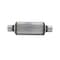 Flowmaster HUSHPOWER II 2.5IN/OUT 4IN X 5IN X 18IN 409S SUPER MUFFLER 12512304 - alternate 2